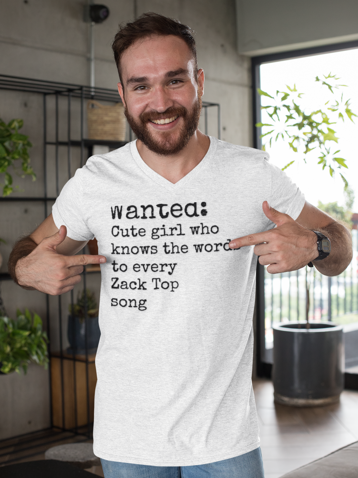 Wanted Cute Girl Who knows Zack Top Words