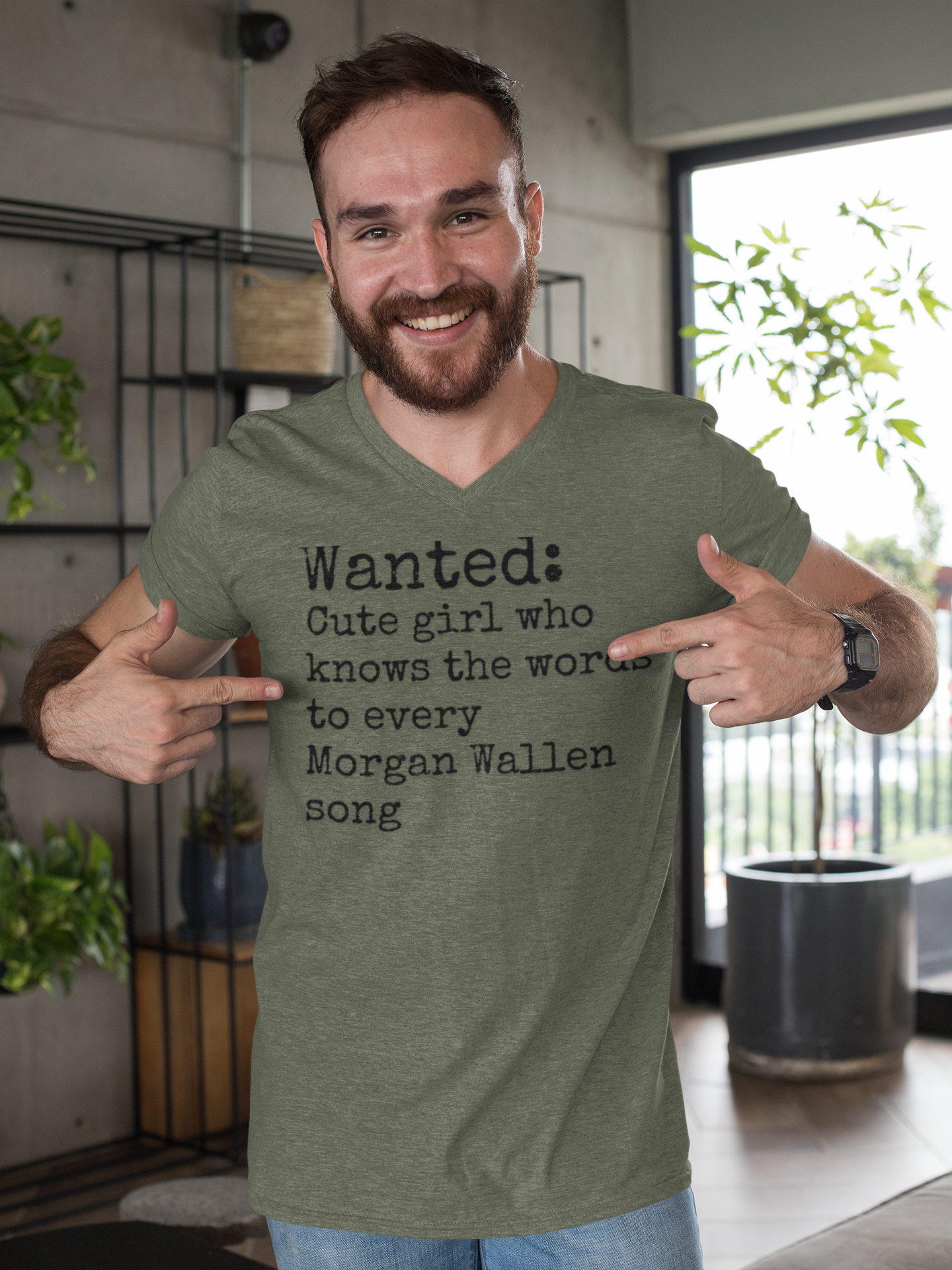 Wanted Cute Girl Who Knows Morgan Wallen Songs
