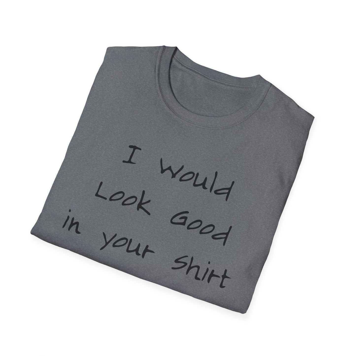 I Would Look Good in Your Shirt