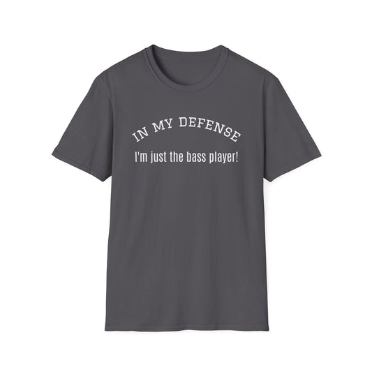just the guitar player Unisex Softstyle T-Shirt | Fun Graphic Tee for Musicians and Concert goers, Perfect Gift for Music Lovers