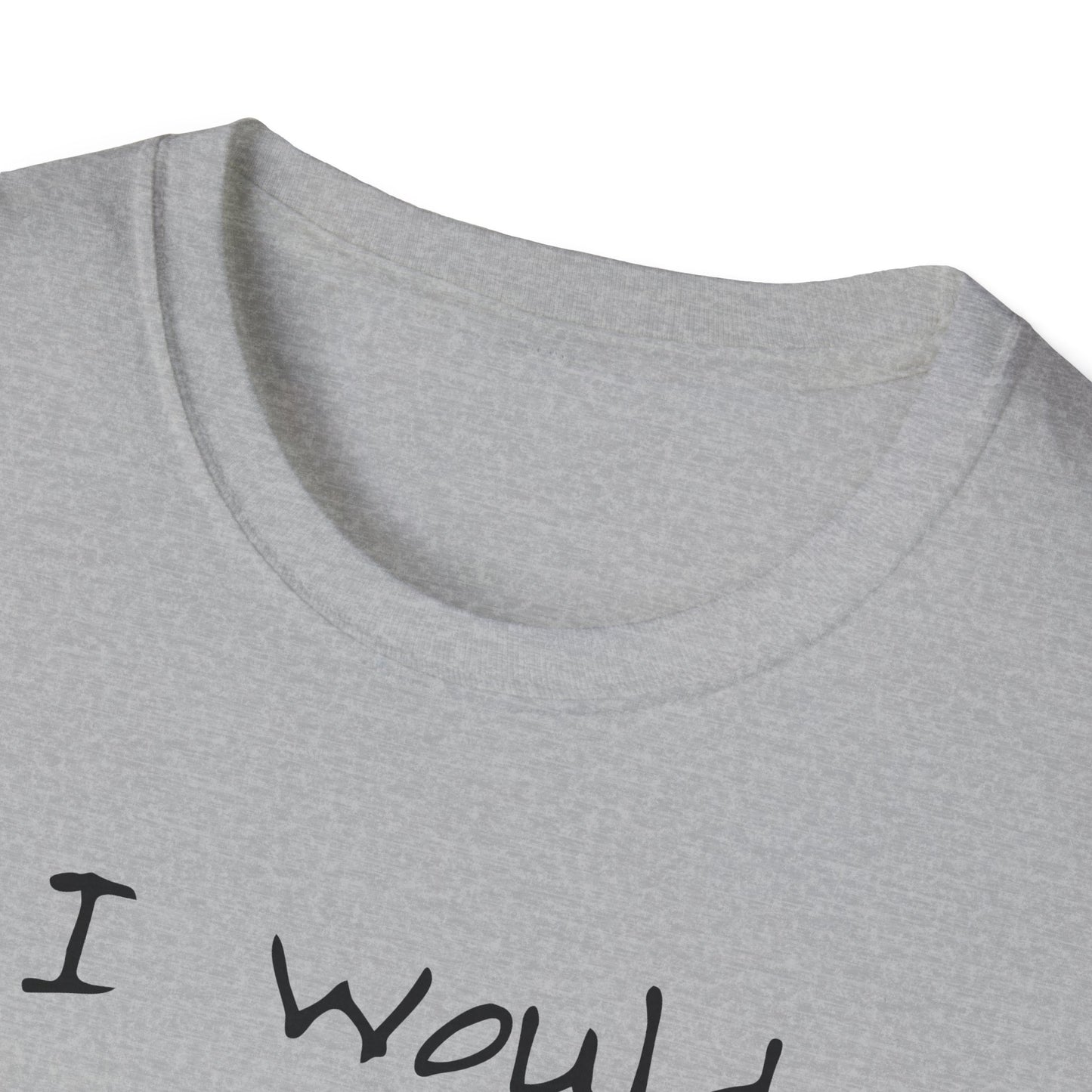 I Would Look Good in Your Shirt