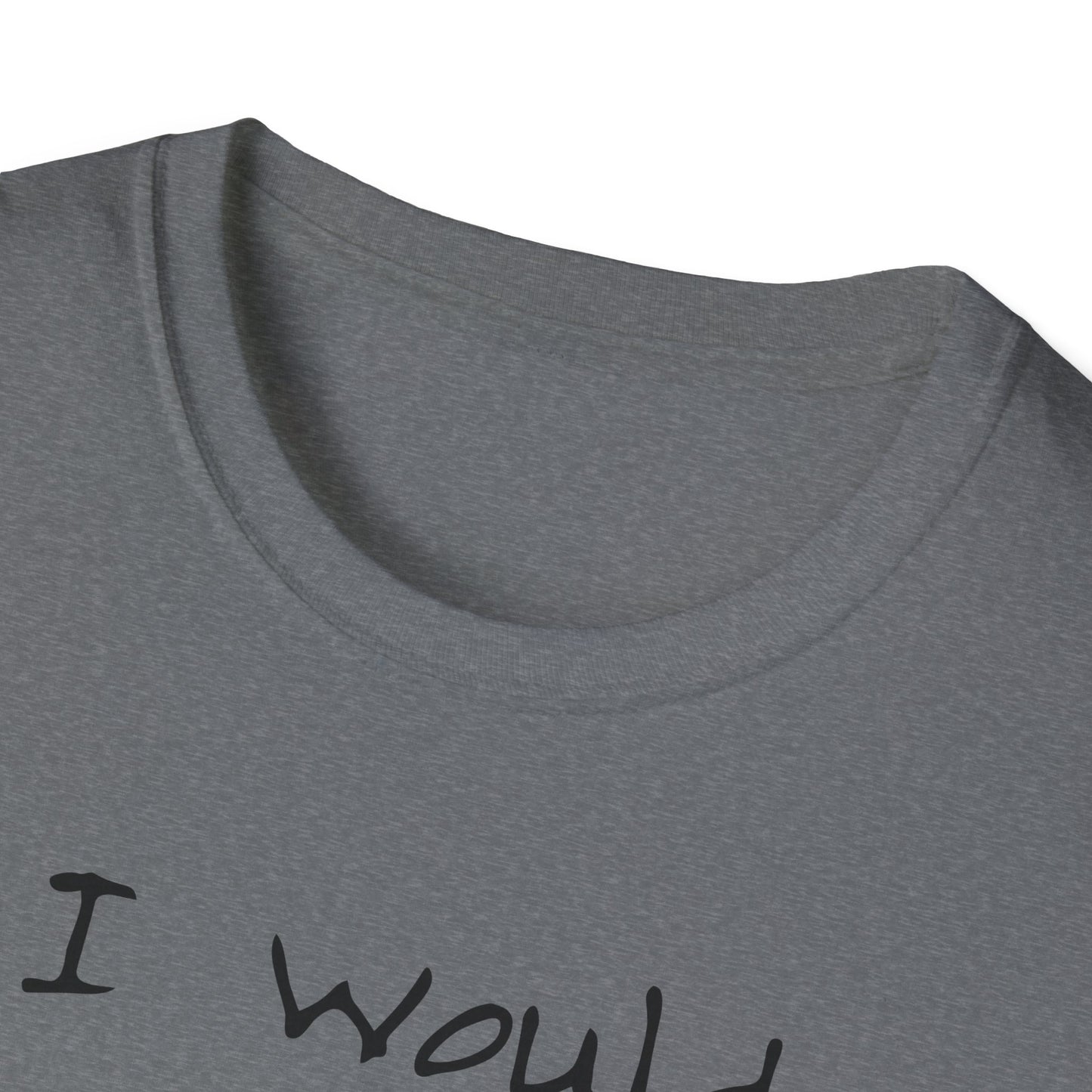 I Would Look Good in Your Shirt
