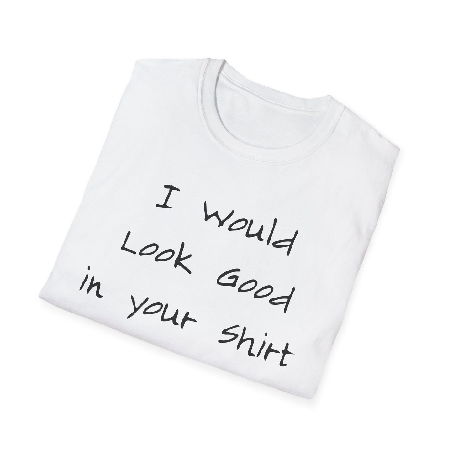 I Would Look Good in Your Shirt