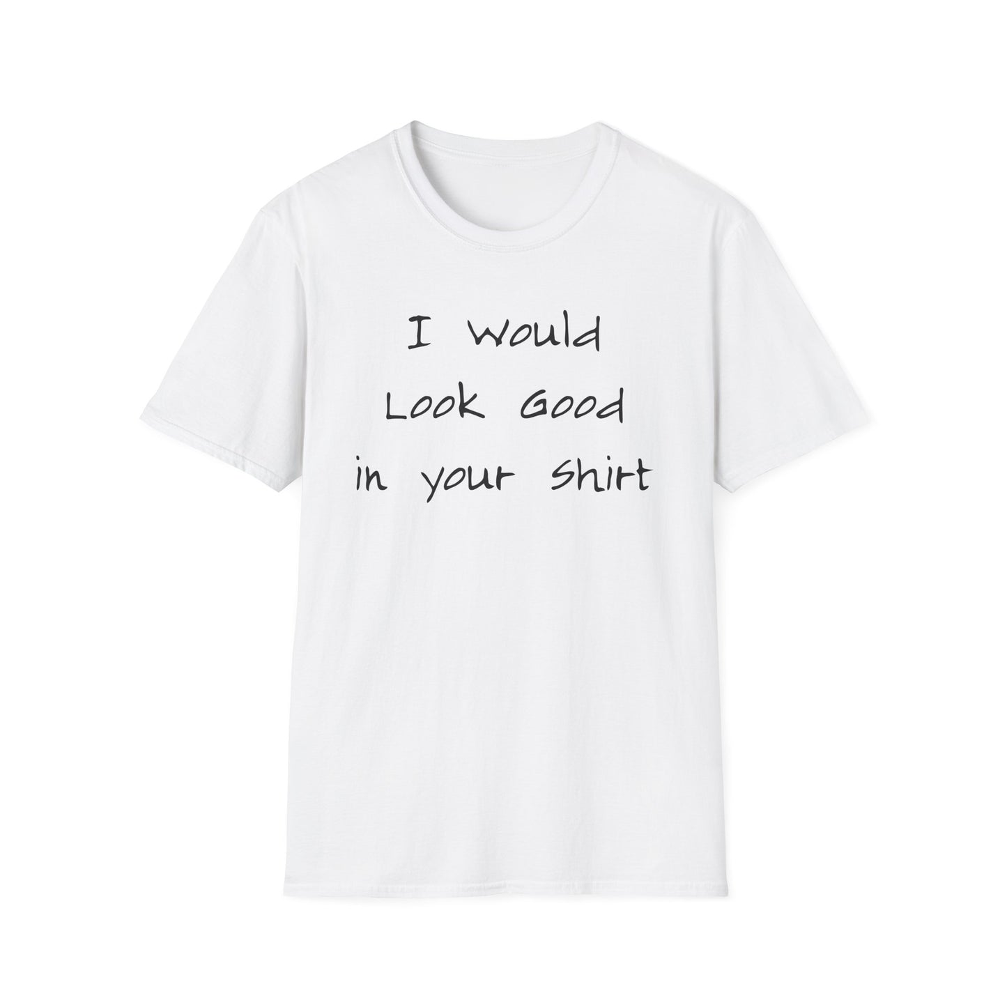 I Would Look Good in Your Shirt