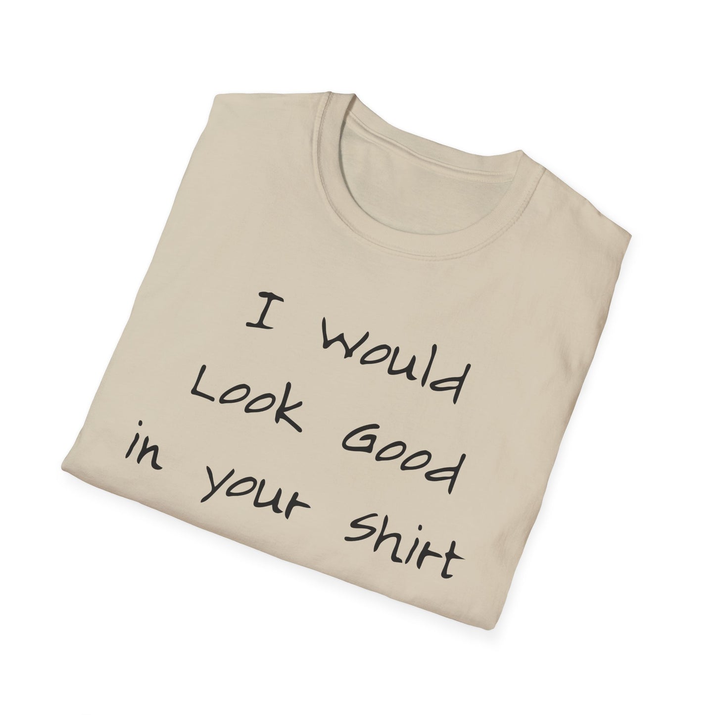 I Would Look Good in Your Shirt