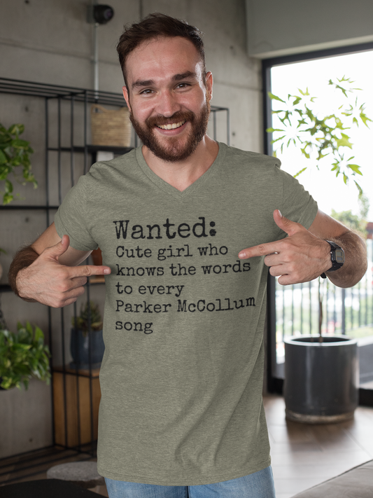 Parker McCollum Unisex Softstyle T-Shirt | Fun Graphic Tee for Musicians and Concert goers, Perfect Gift for Music Lovers