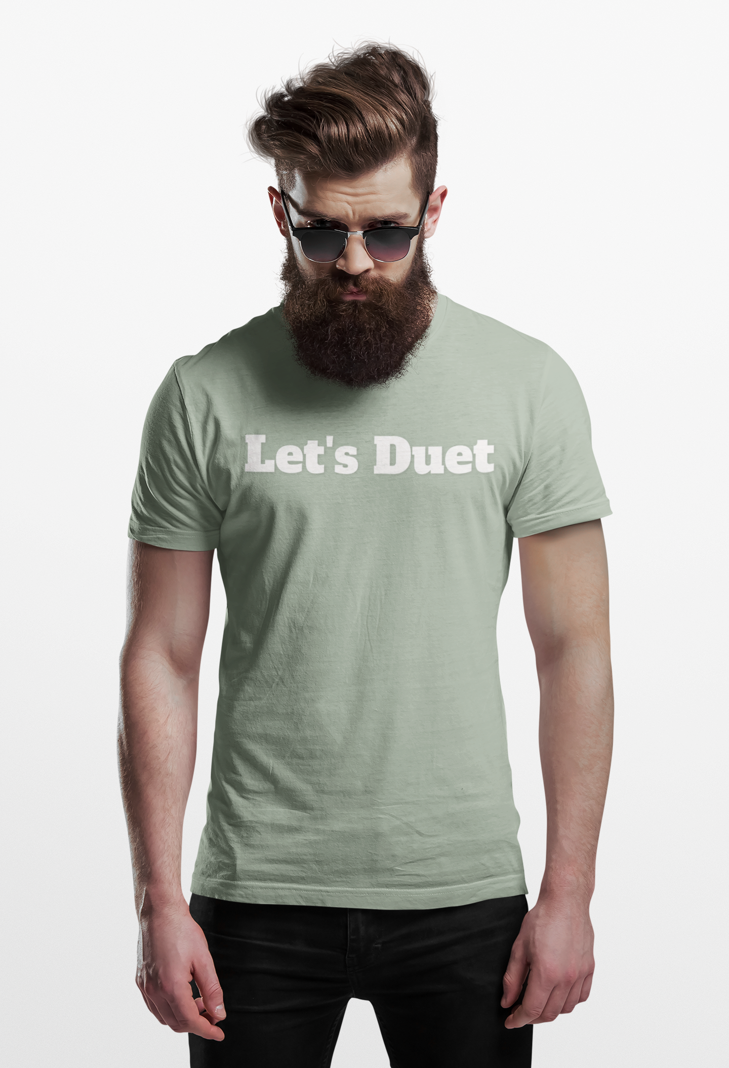 Let's Duet Unisex Softstyle T-Shirt | Fun Graphic Tee for Musicians and Concert goers, Perfect Gift for Music Lovers