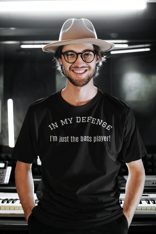just the guitar player Unisex Softstyle T-Shirt | Fun Graphic Tee for Musicians and Concert goers, Perfect Gift for Music Lovers