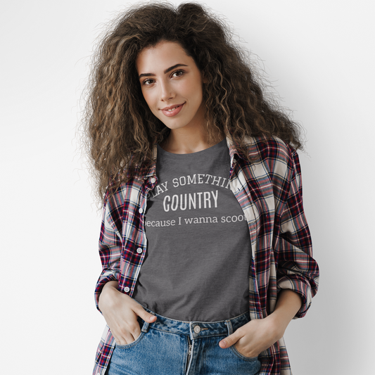 Play Something Country Unisex Softstyle T-Shirt | Fun Taco Graphic Tee for Musicians who love Tacos, Perfect Gift for Taco Tuesday, Casual Wear, Foodie [...]
