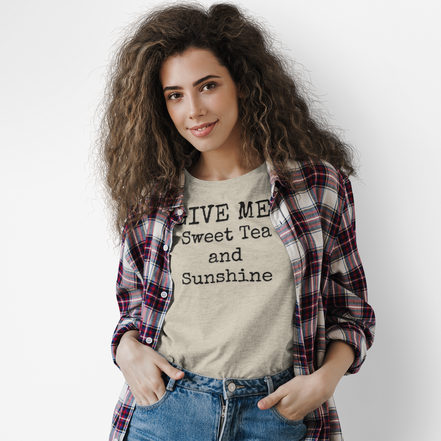 Give Me Sweet Tea Unisex Softstyle T-Shirt | Fun Graphic Tee for Musicians and Concert goers, Perfect Gift for Music Lovers