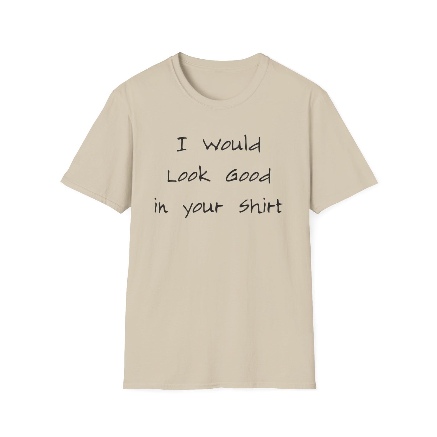 I Would Look Good in Your Shirt